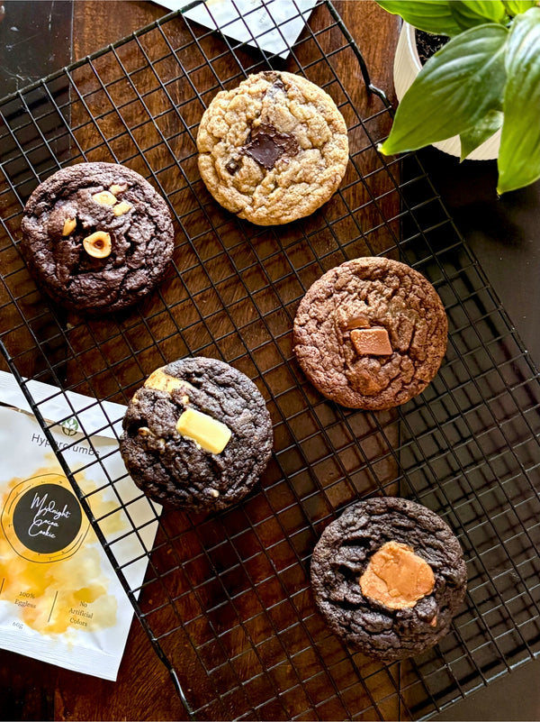 Assorted Cookies - Hypercrumbs