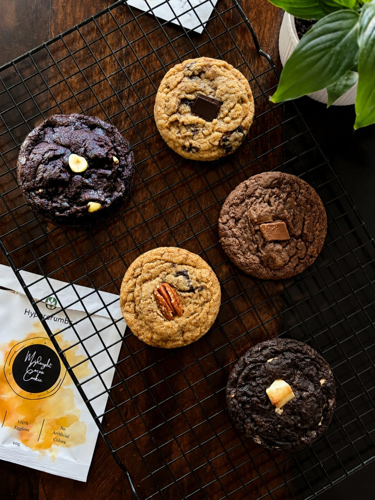 Assorted Cookies - Hypercrumbs