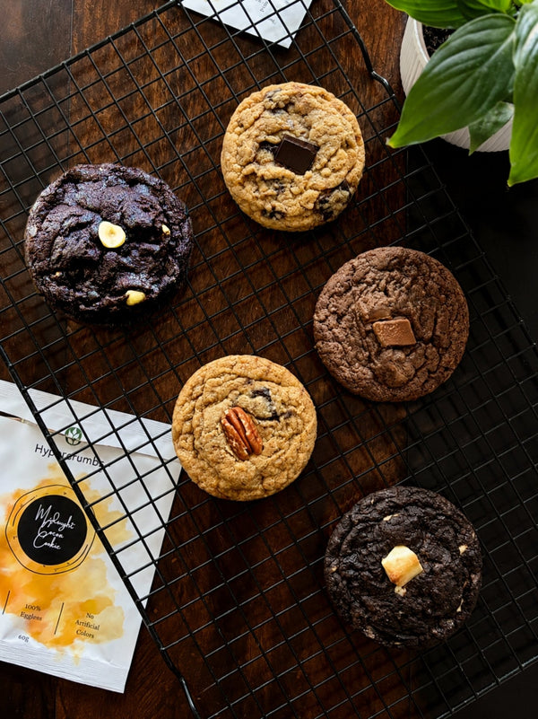 Assorted Cookies - Hypercrumbs